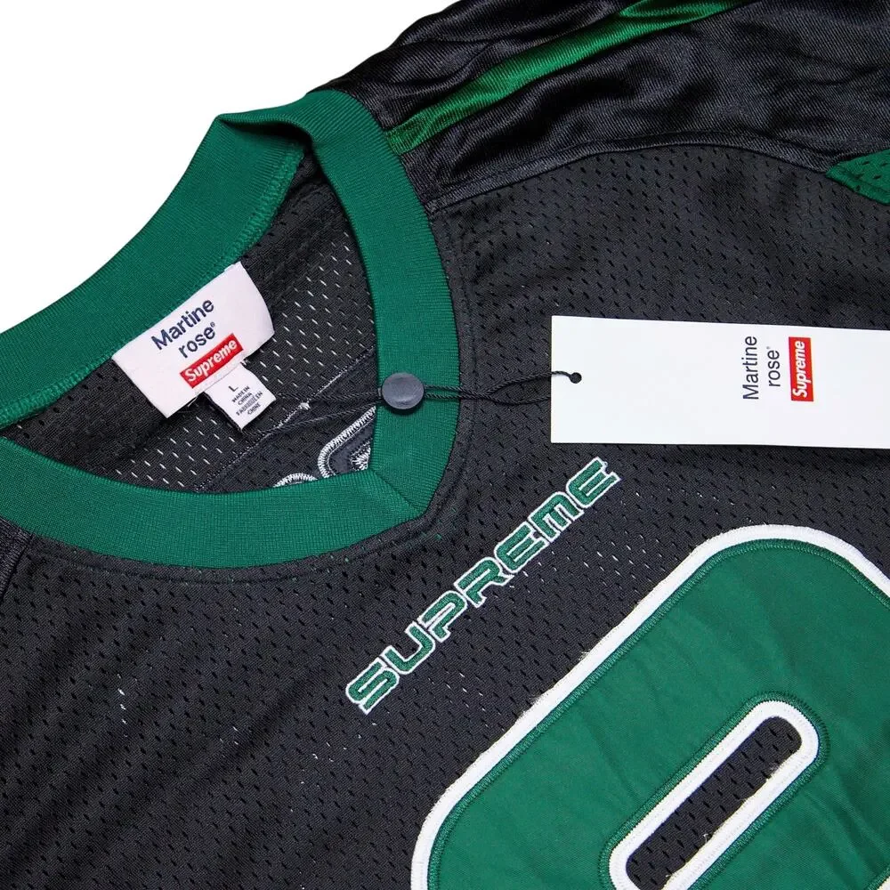 Supreme Martine Rose Football Jersey Black Size XL